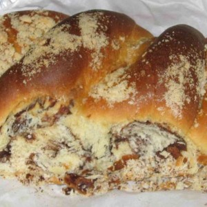 Valrhona Dark Chocolate Swirl Babka Loaf
